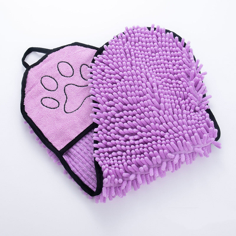 Super Absorbent Pet Bathrobe Microfiber Bath Towel