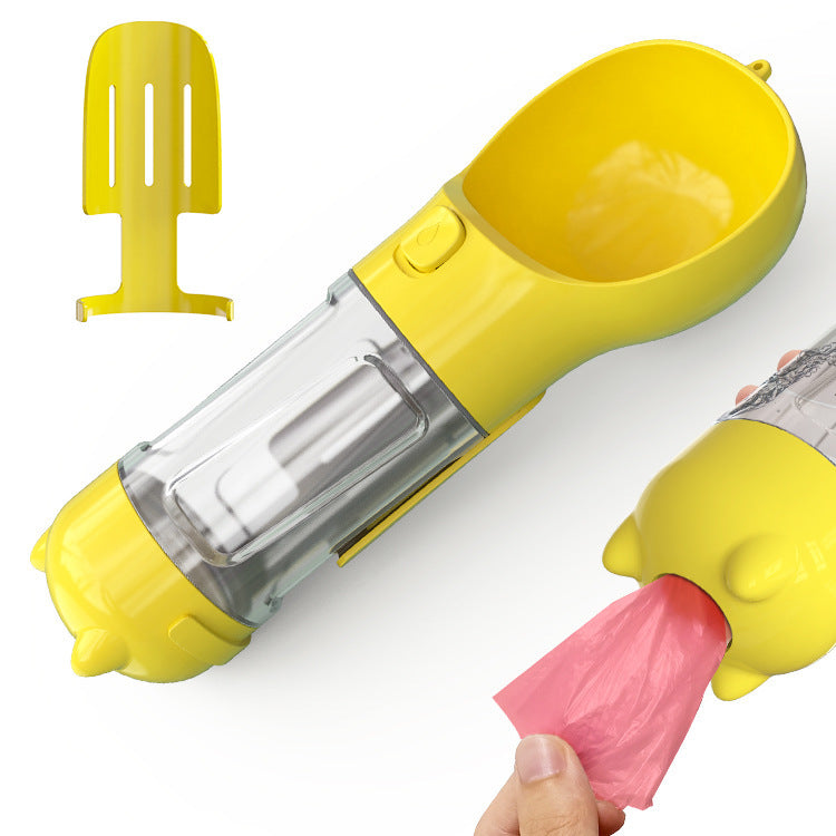 3-in-1 Pet Portable Water Bottle Feeder