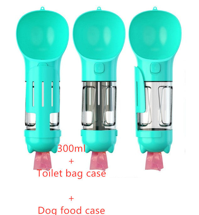 3-in-1 Pet Portable Water Bottle Feeder