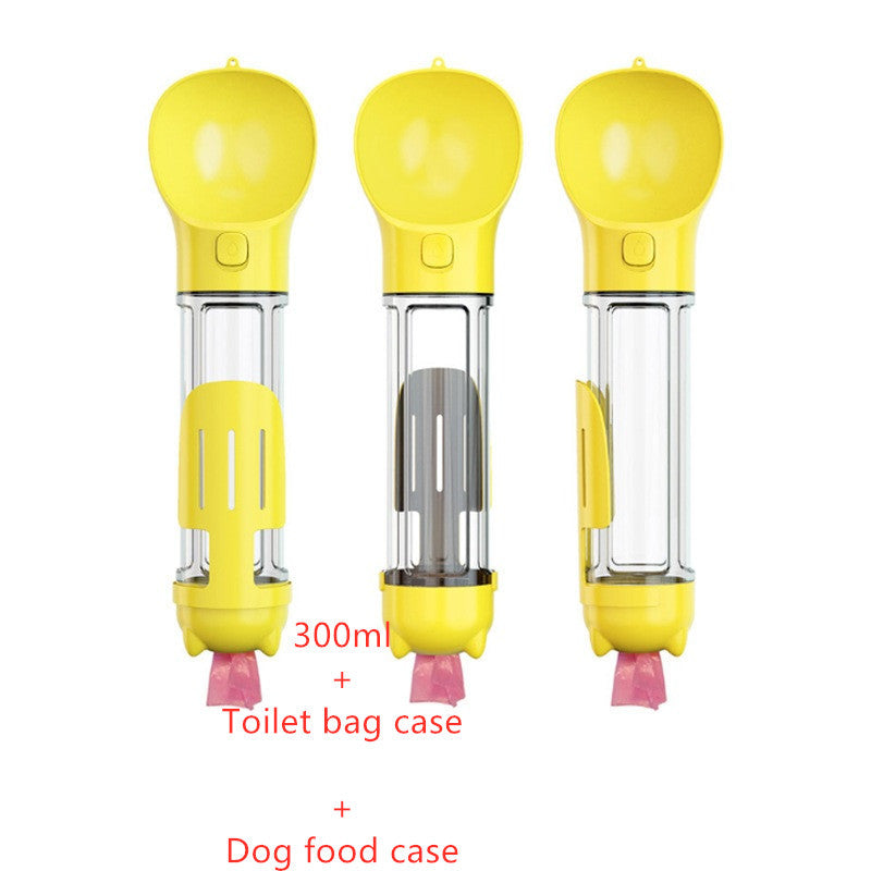 3-in-1 Pet Portable Water Bottle Feeder