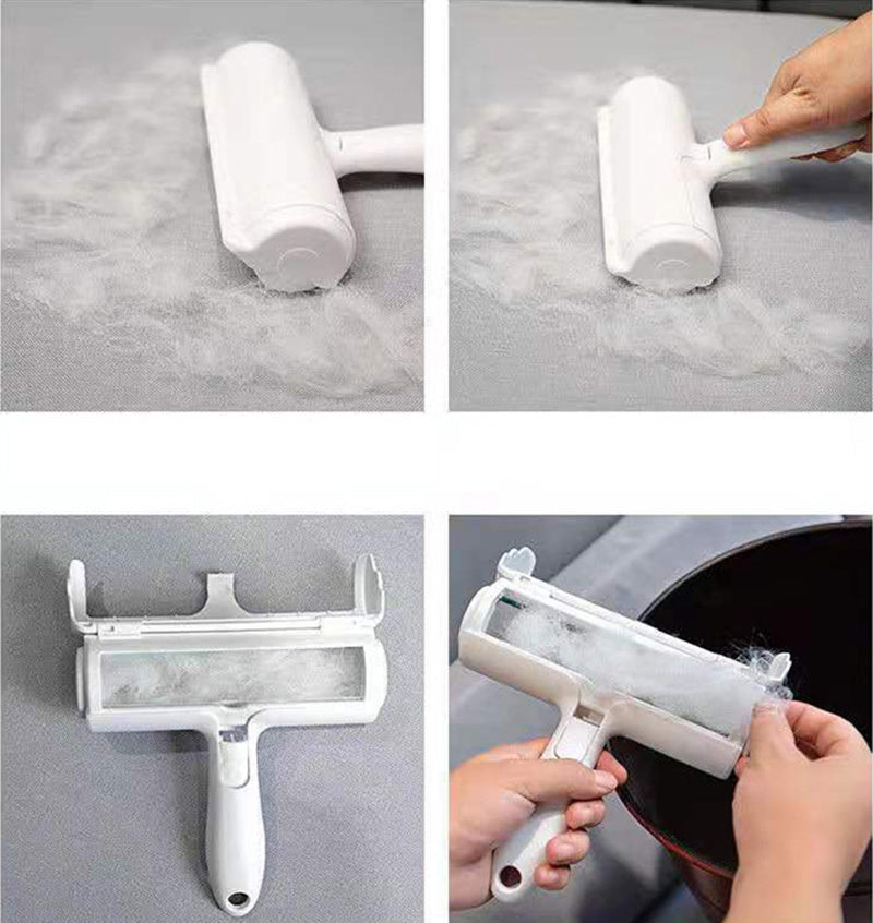 Pet Hair Remover Lint Roller - Quick & Easy Fur Cleanup