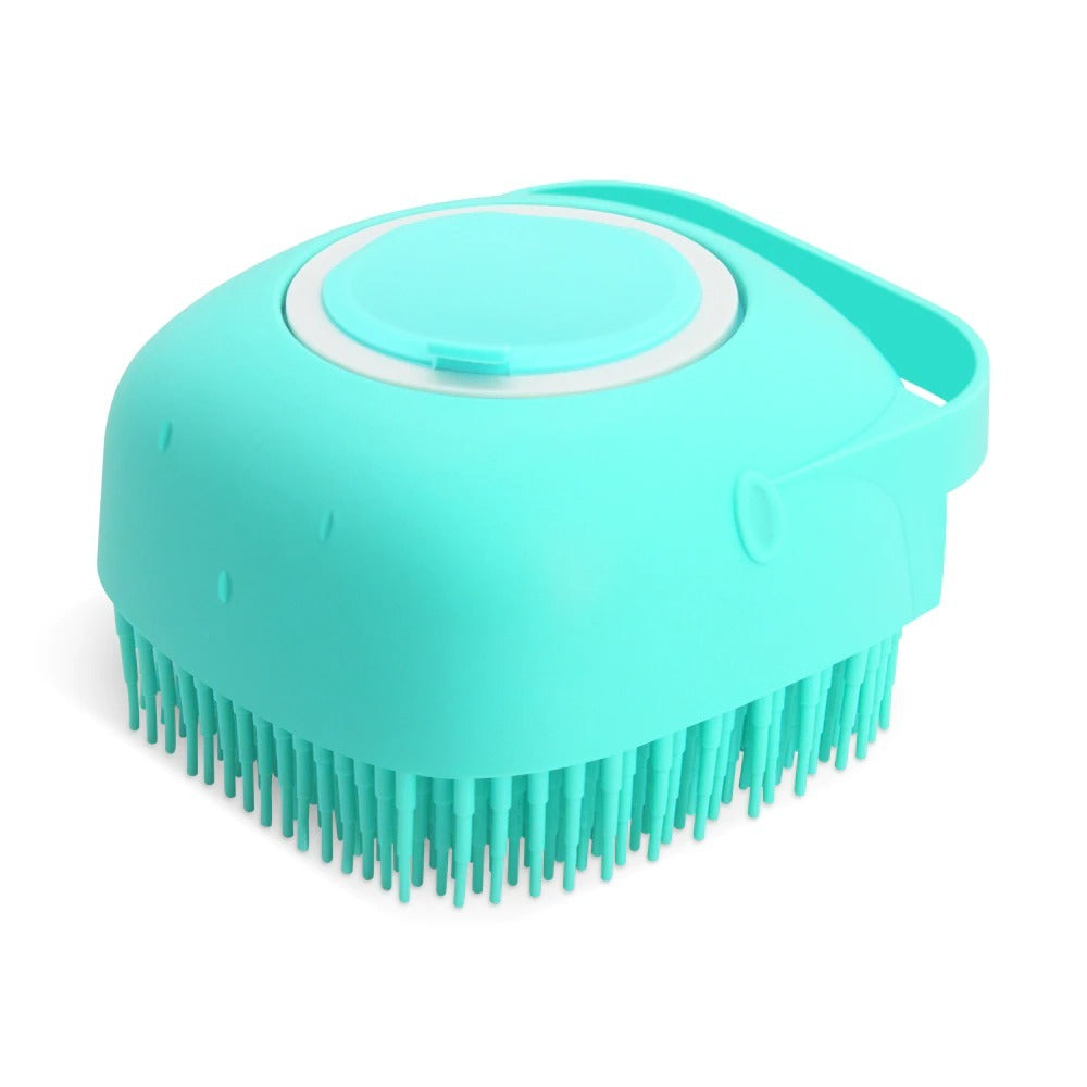2-in-1 Pet Shower Brush - Bathing and Grooming Made Easy
