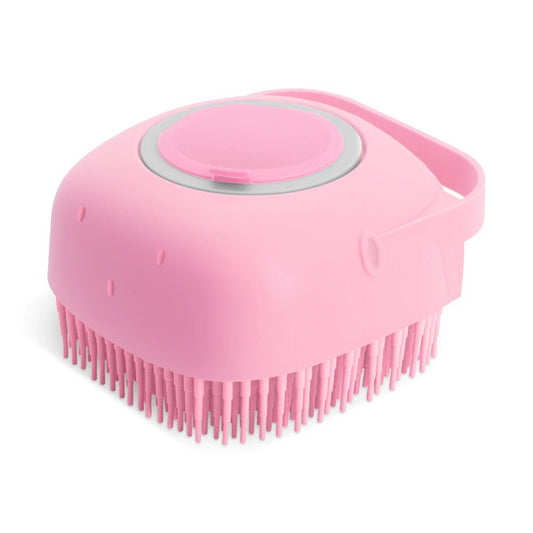 2-in-1 Pet Shower Brush - Bathing and Grooming Made Easy