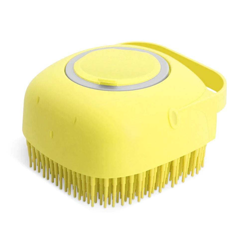 2-in-1 Pet Shower Brush - Bathing and Grooming Made Easy