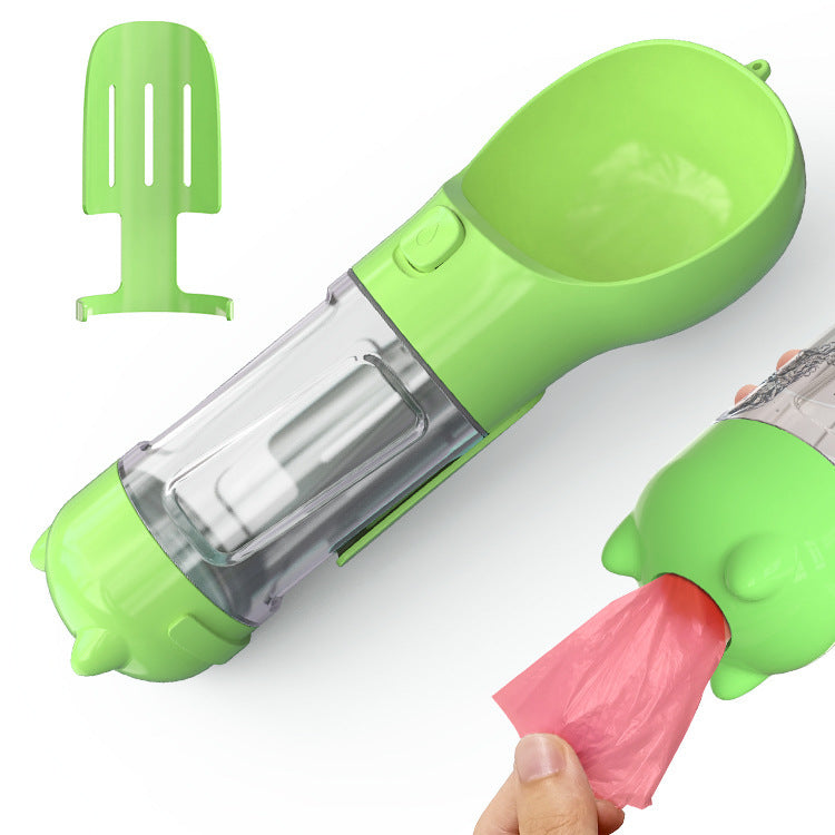 3-in-1 Pet Portable Water Bottle Feeder