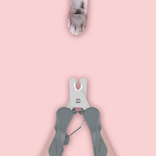 Pet Nail Clippers with Safety Guard – Easy & Safe Trimming