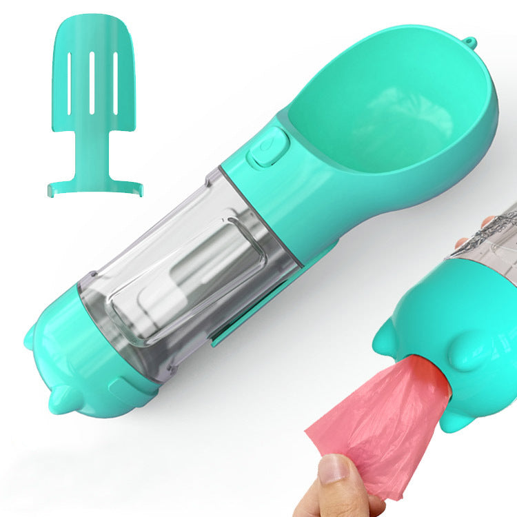 3-in-1 Pet Portable Water Bottle Feeder