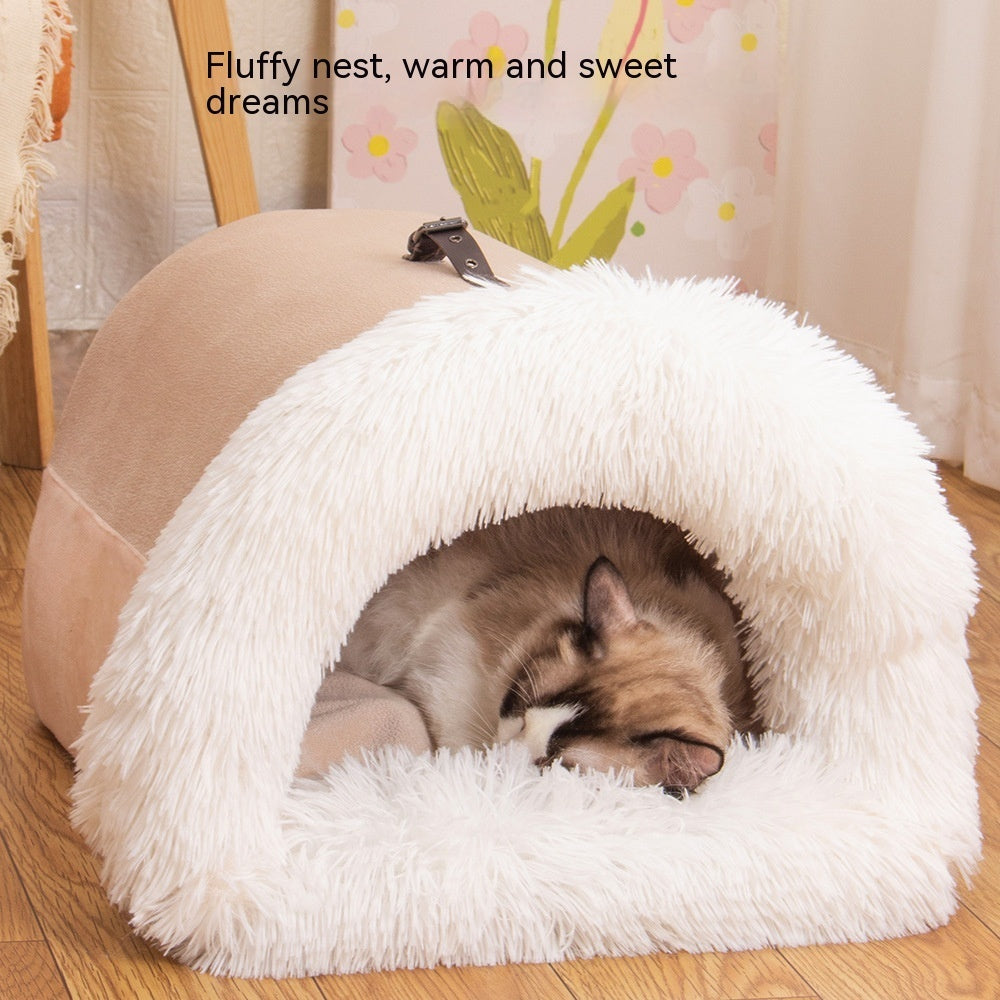 New Cozy Portable Pet Bed