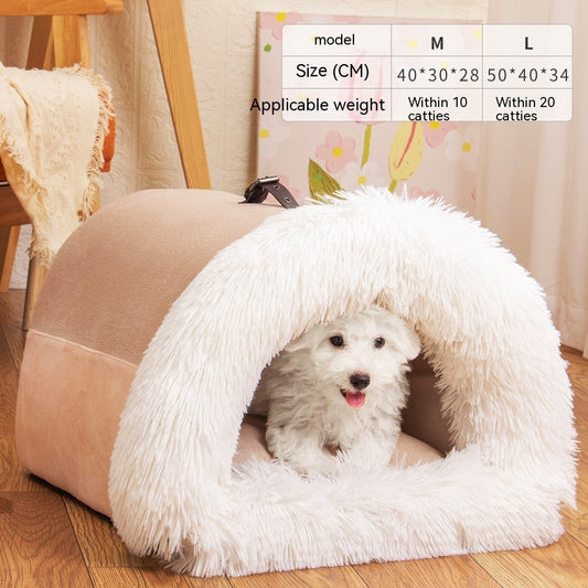 New Cozy Portable Pet Bed
