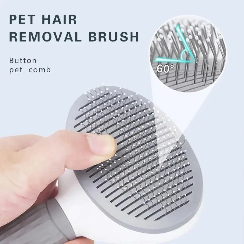Hair Remover Comb Brush for Dogs & Cats
