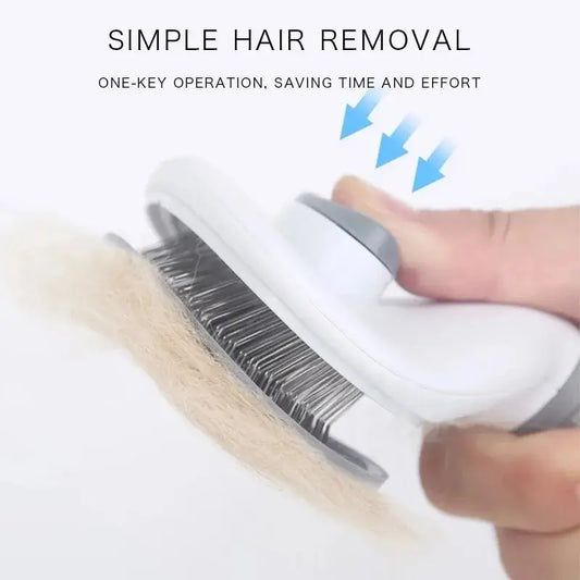 Hair Remover Comb Brush for Dogs & Cats