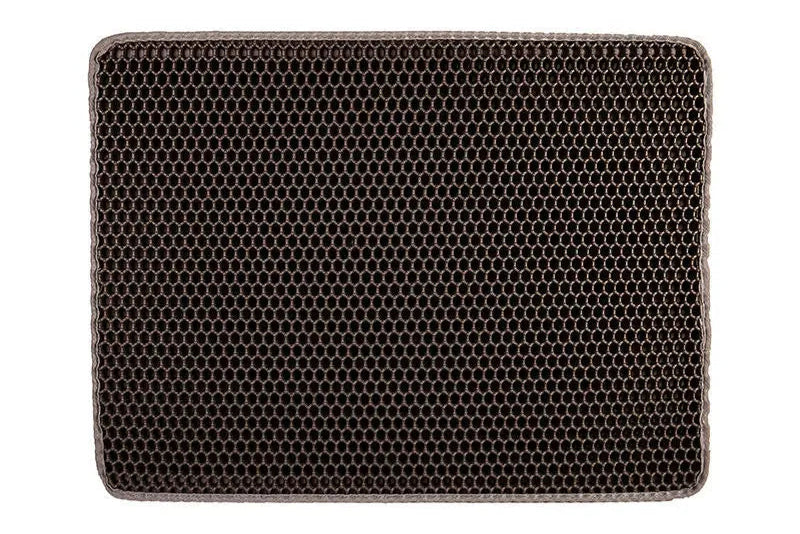 Double-Layer Cat Litter Mat – Waterproof & Easy Clean