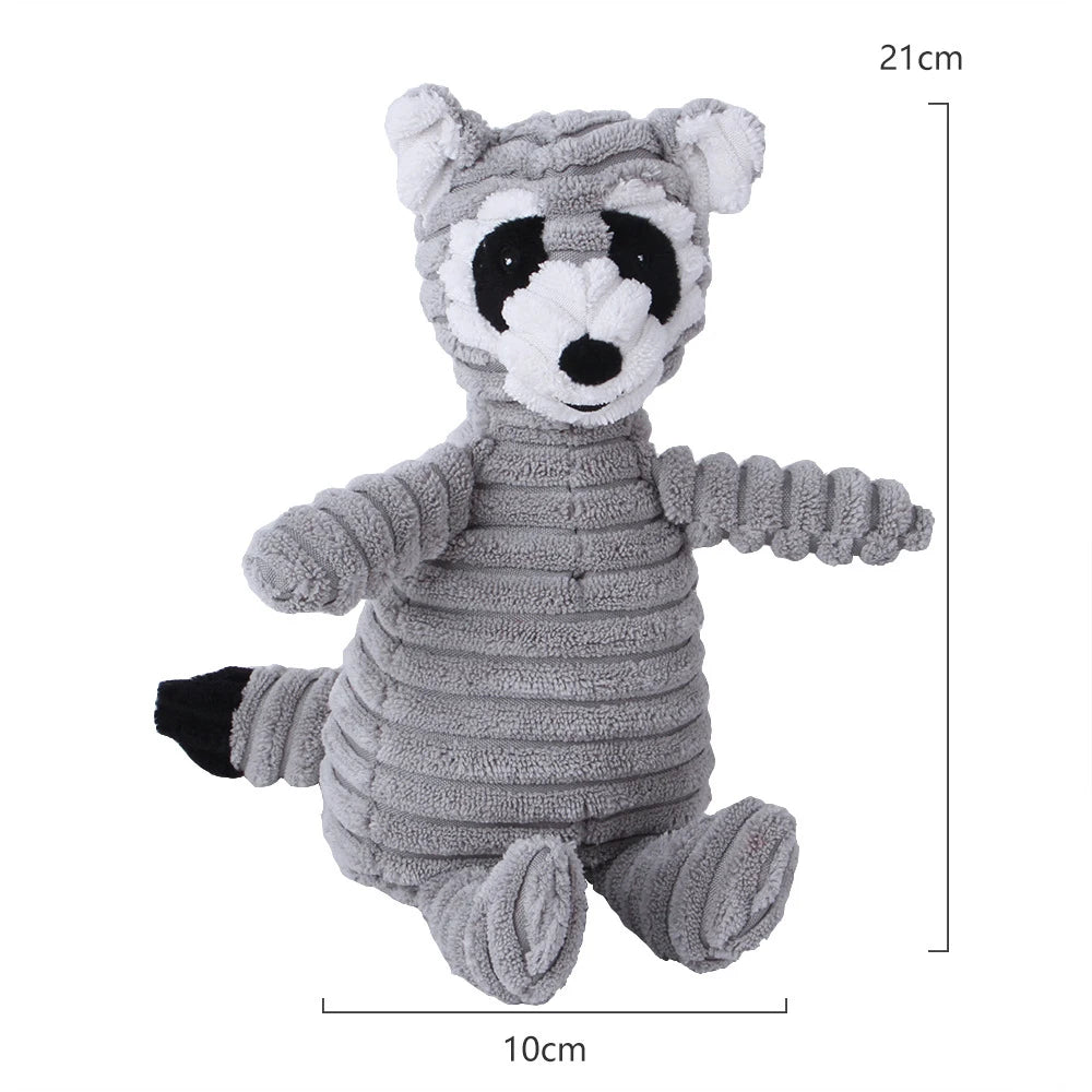 Plush Squeaky Toy for Pets