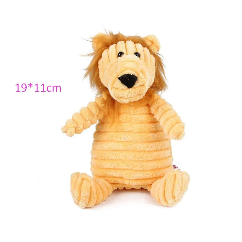 Plush Squeaky Toy for Pets