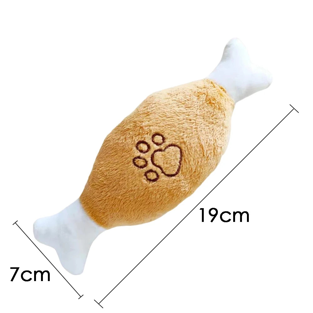 Plush Squeaky Toy for Pets