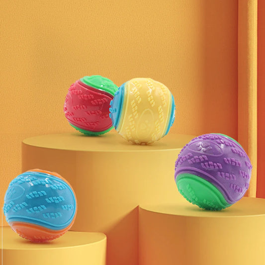 Interactive Squeaky Toy Ball for Pets