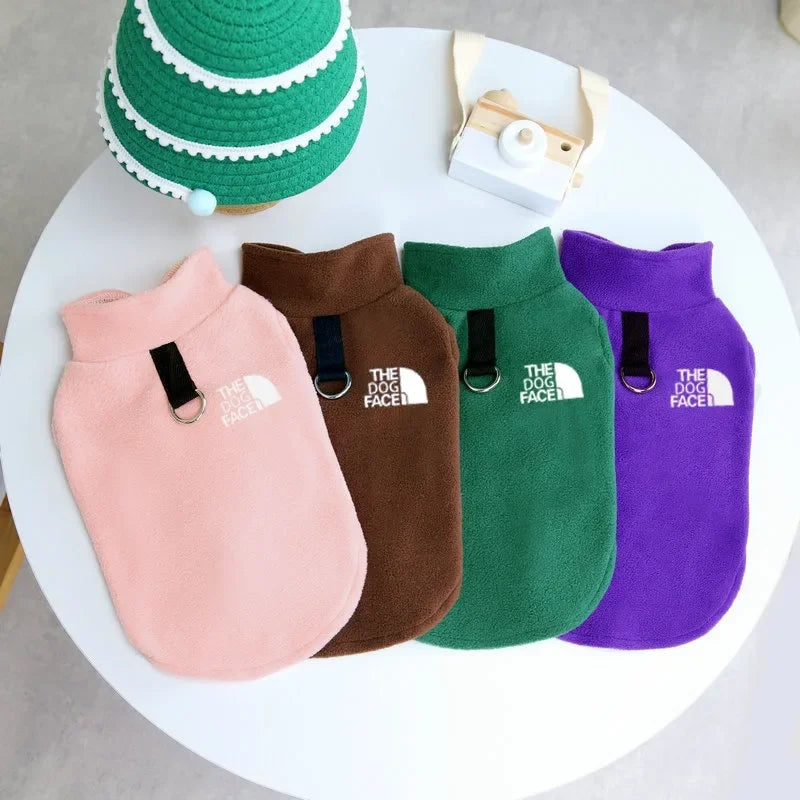 Incredible Fleece Warm Sweater Vest for Pets