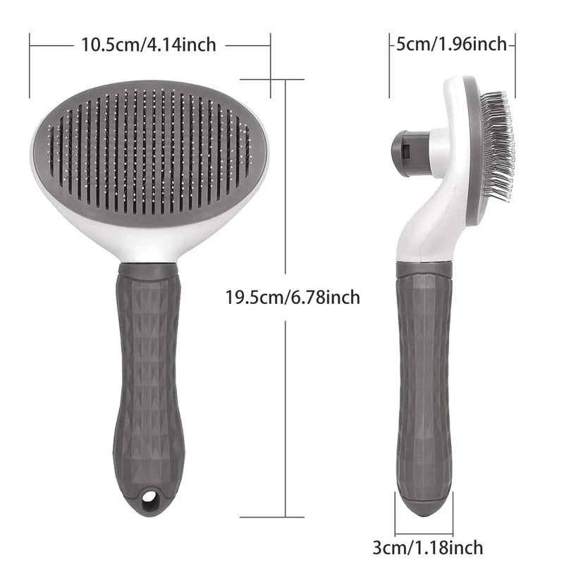Hair Remover Comb Brush for Dogs & Cats