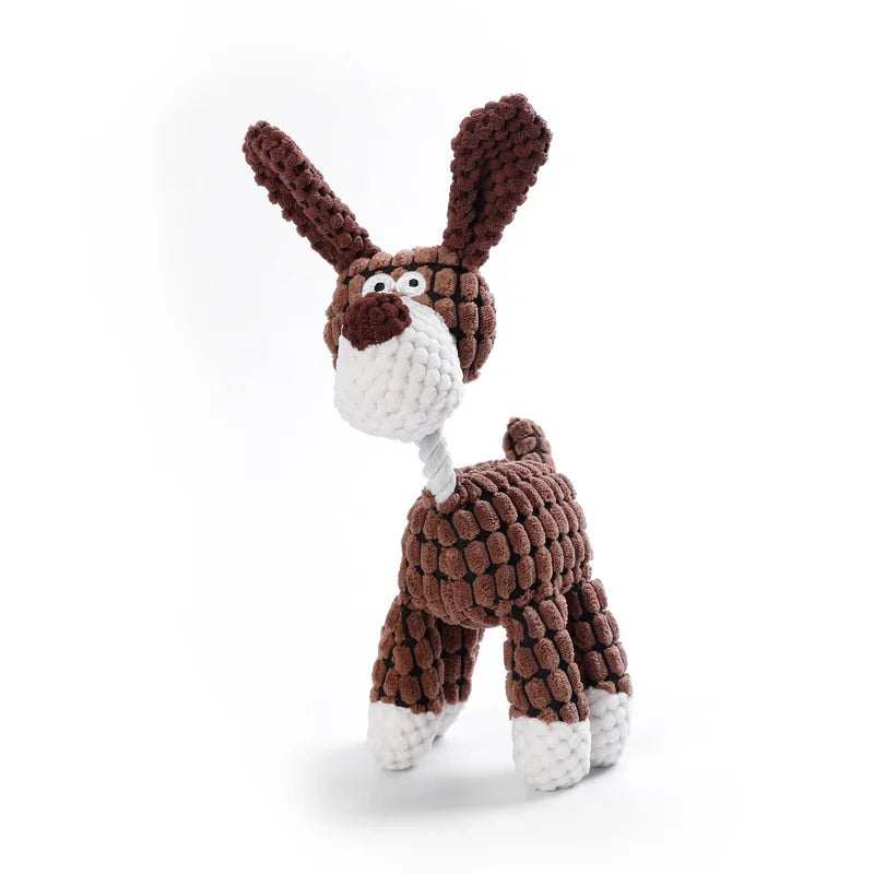 Plush Squeaky Toy for Pets