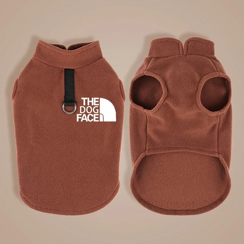 Incredible Fleece Warm Sweater Vest for Pets