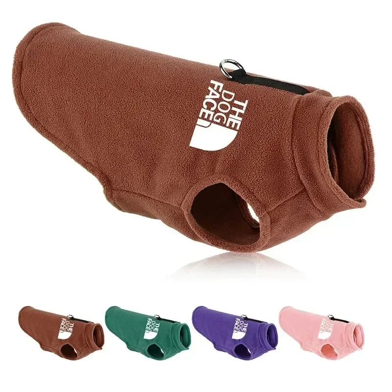 Incredible Fleece Warm Sweater Vest for Pets