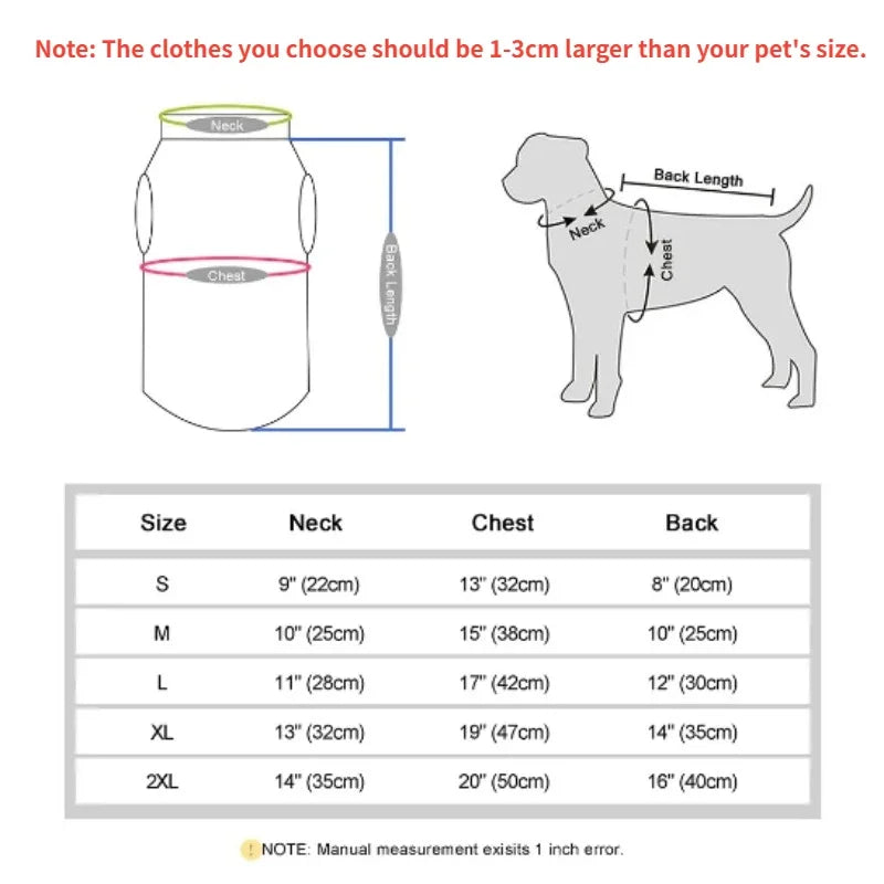 Incredible Fleece Warm Sweater Vest for Pets