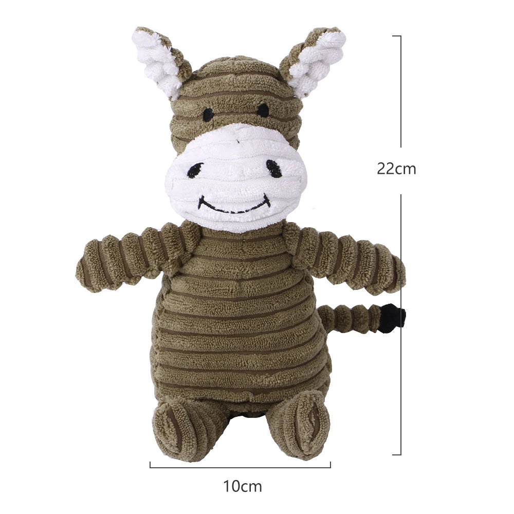 Plush Squeaky Toy for Pets