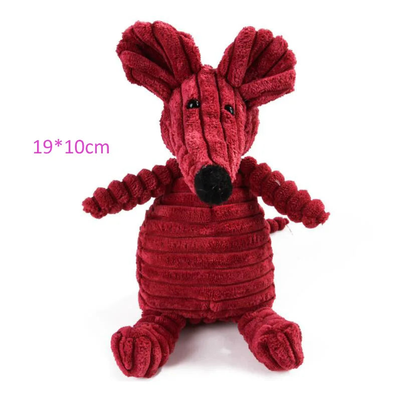 Plush Squeaky Toy for Pets