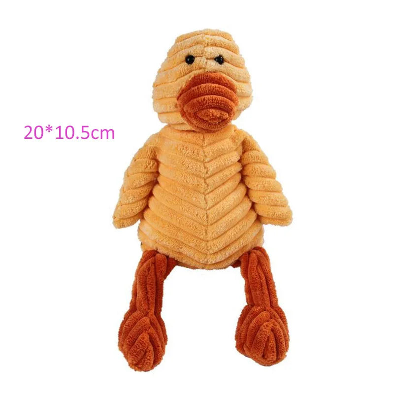 Plush Squeaky Toy for Pets