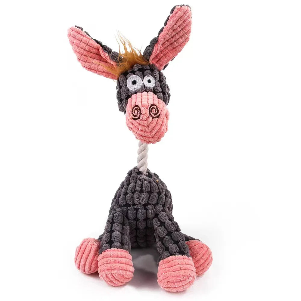 Plush Squeaky Toy for Pets