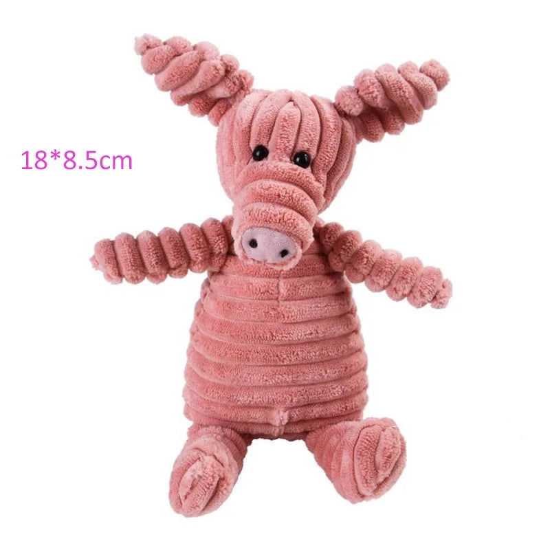 Plush Squeaky Toy for Pets