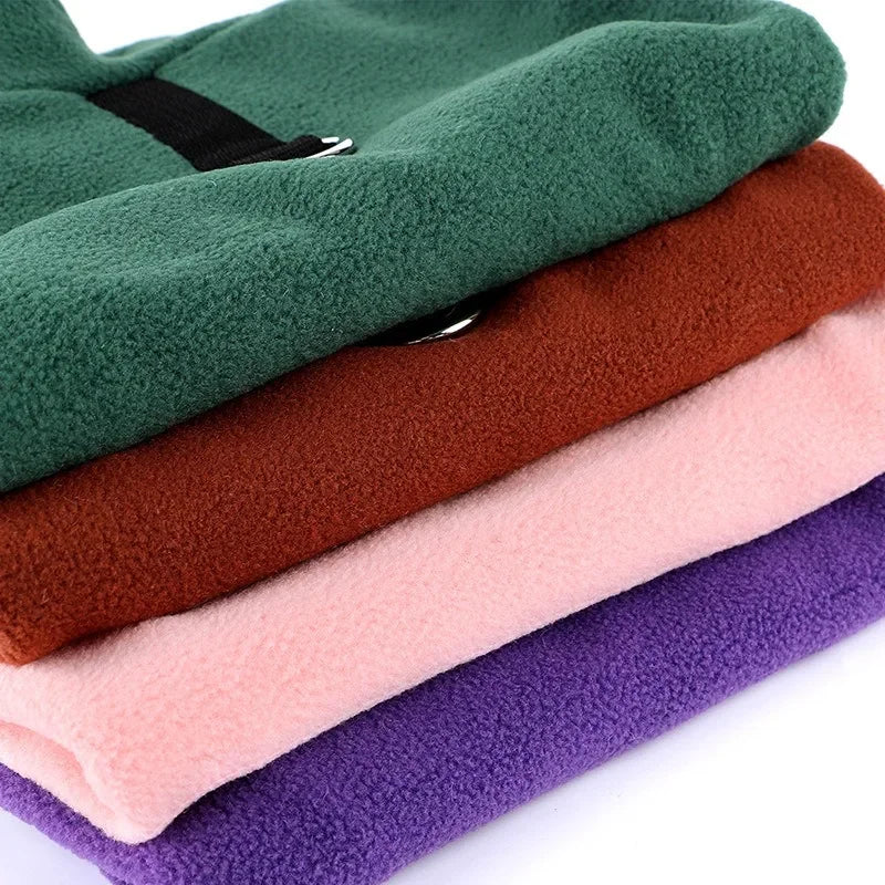 Incredible Fleece Warm Sweater Vest for Pets