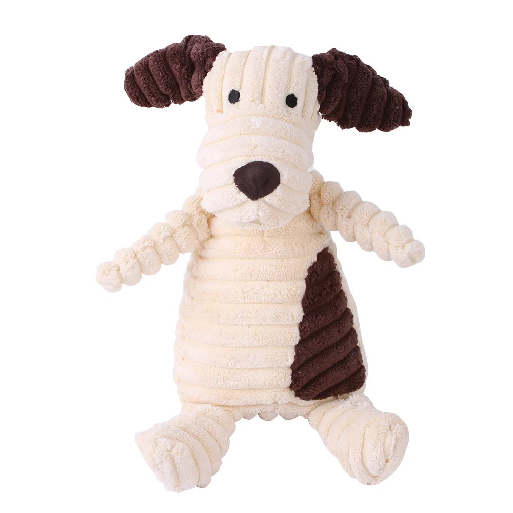 Plush Squeaky Toy for Pets