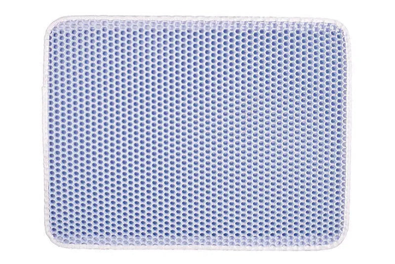 Double-Layer Cat Litter Mat – Waterproof & Easy Clean