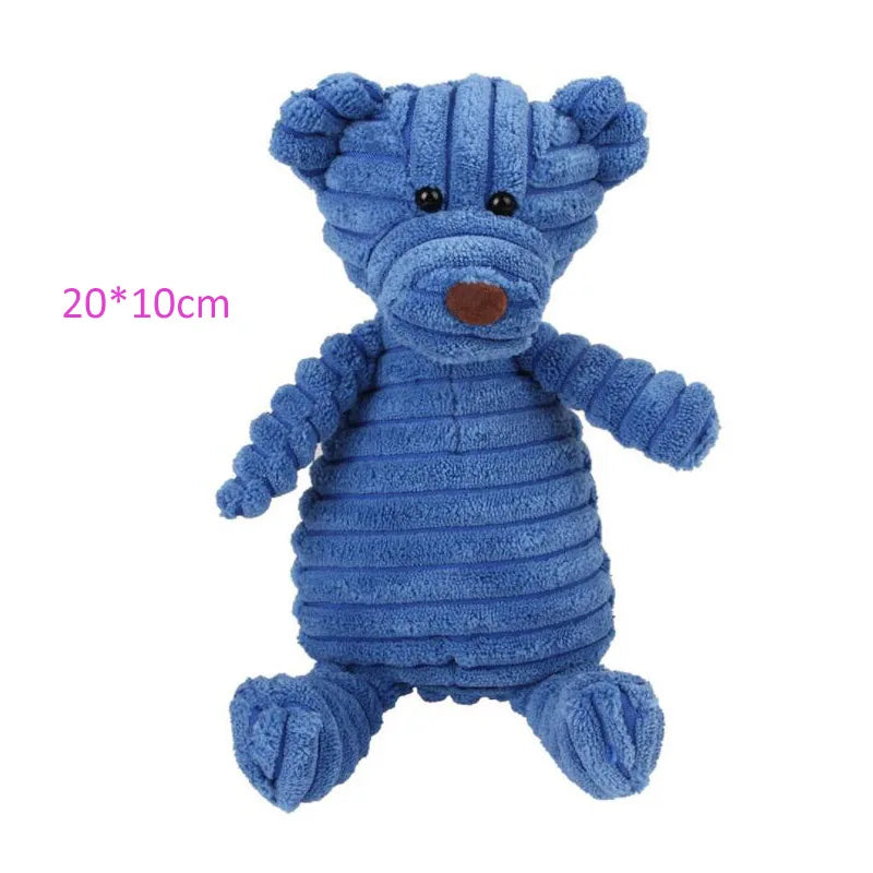 Plush Squeaky Toy for Pets