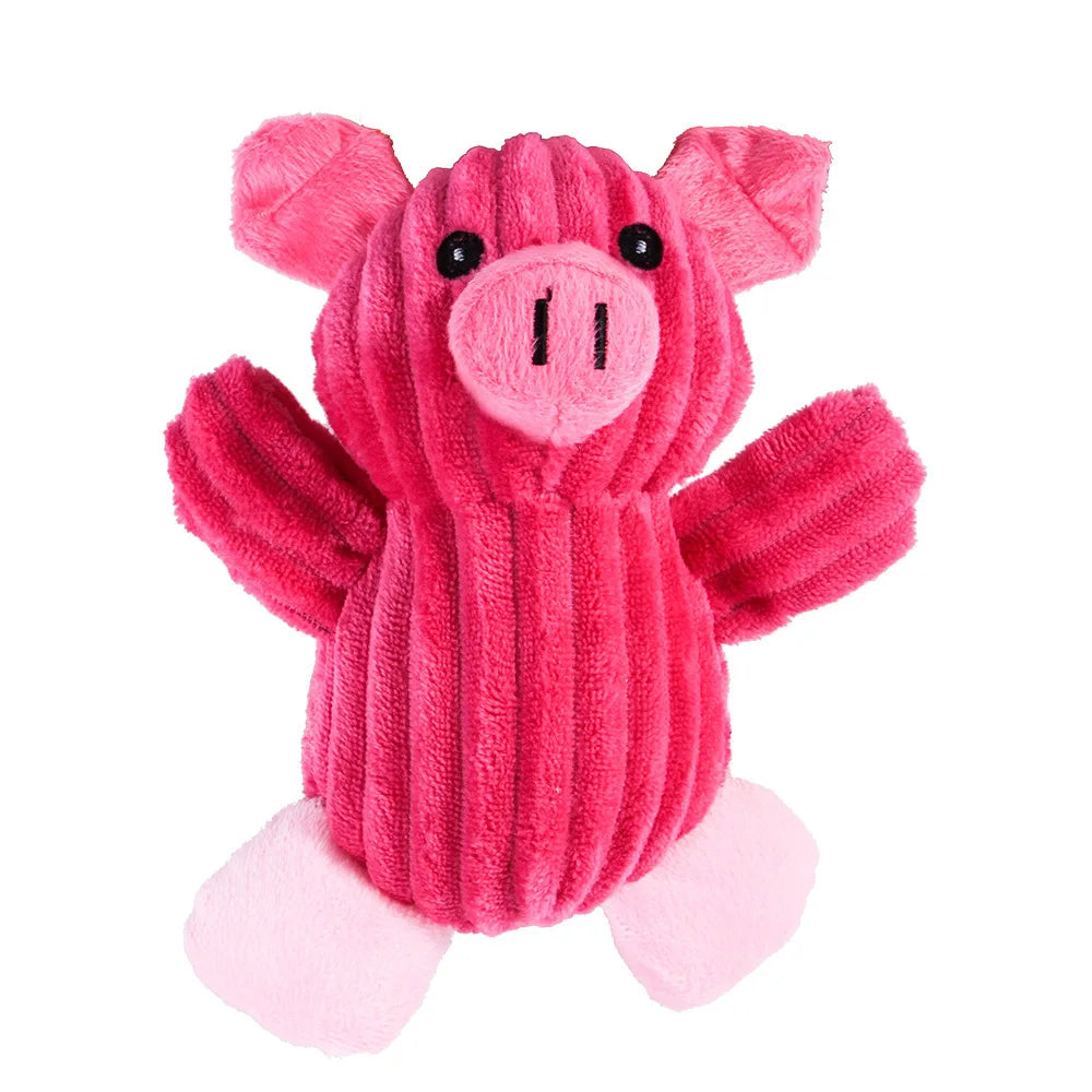 Plush Squeaky Toy for Pets
