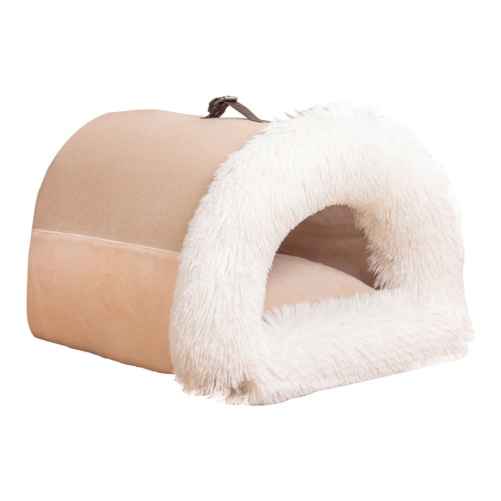 New Cozy Portable Pet Bed