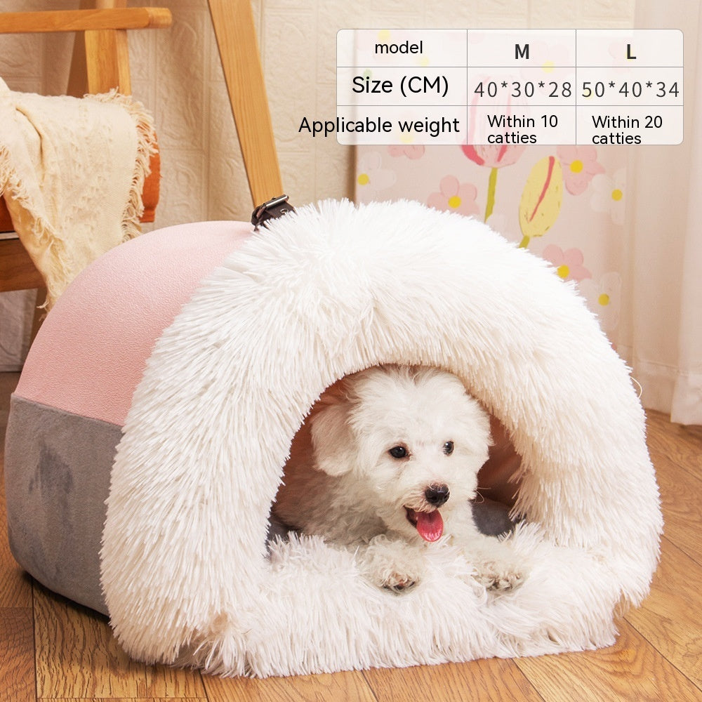 New Cozy Portable Pet Bed