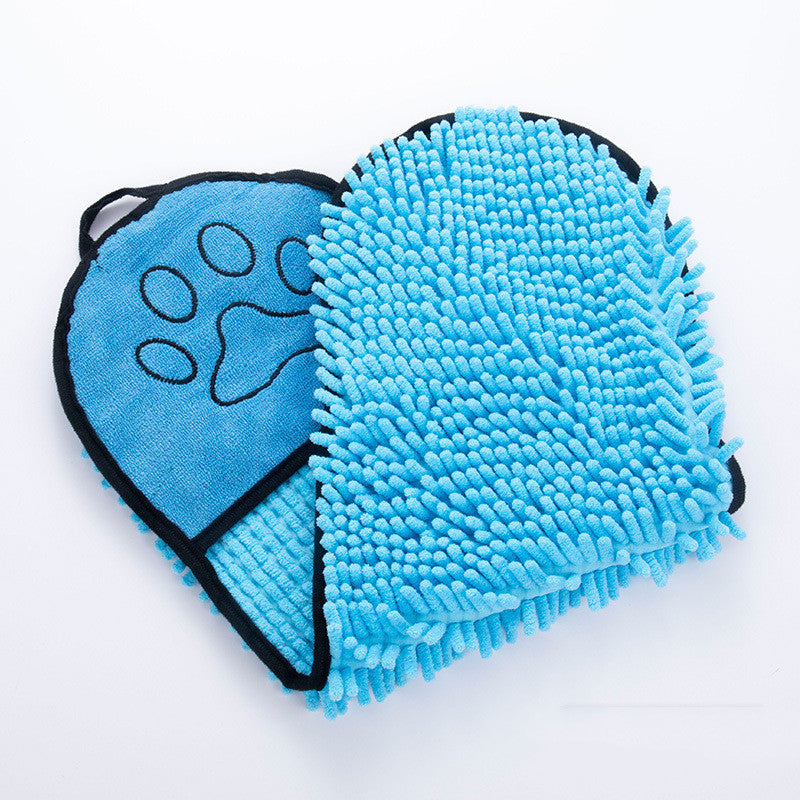 Super Absorbent Pet Bathrobe Microfiber Bath Towel