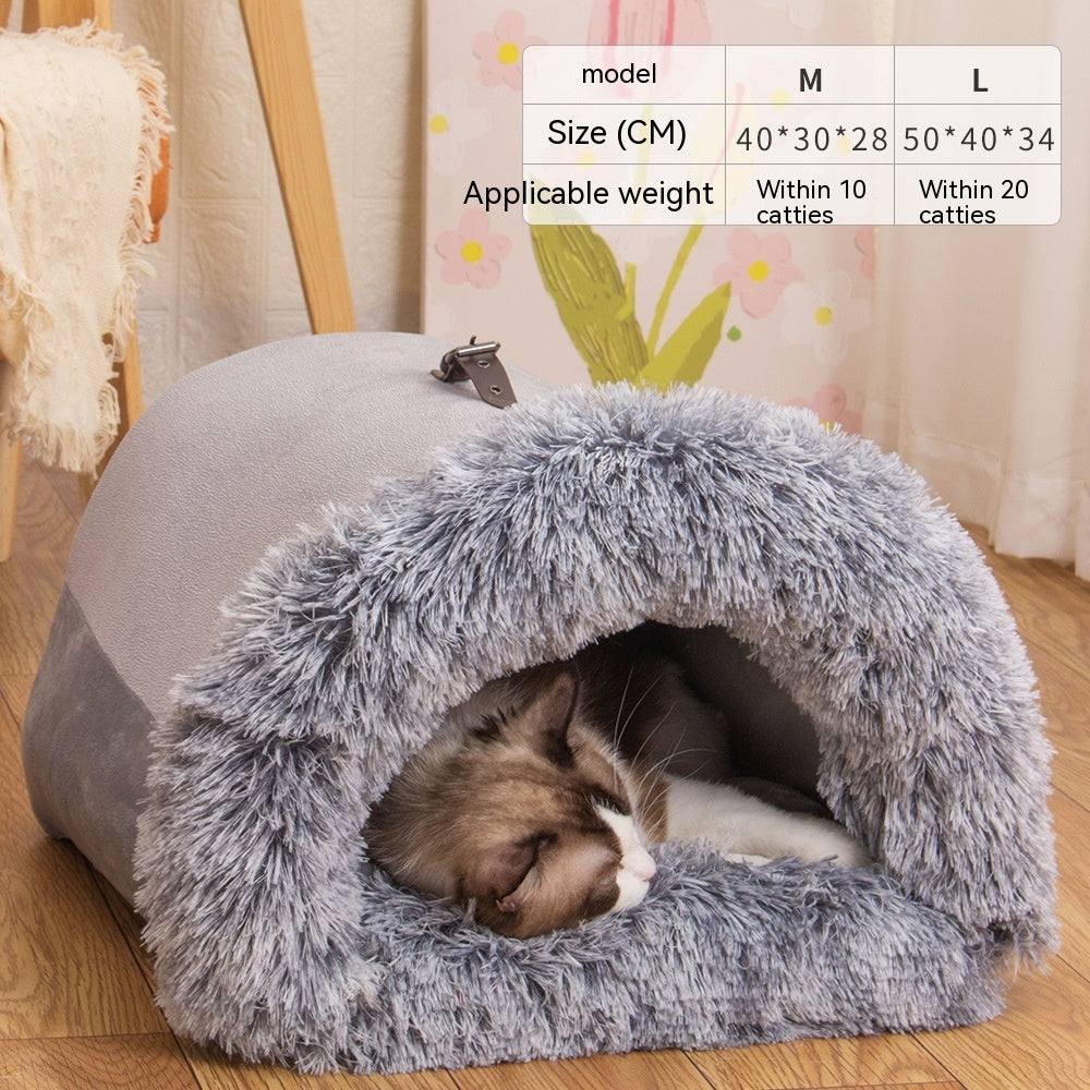 New Cozy Portable Pet Bed