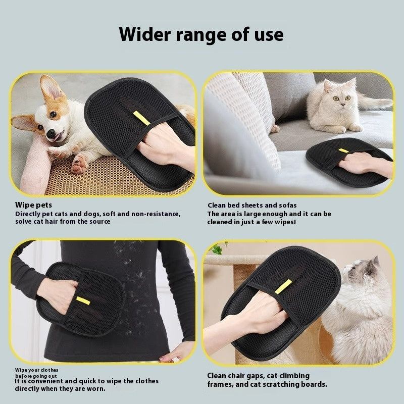 Pet Hair Remover Magic Glove Brush