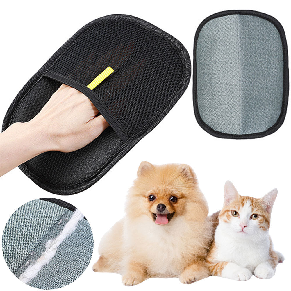 Pet Hair Remover Magic Glove Brush