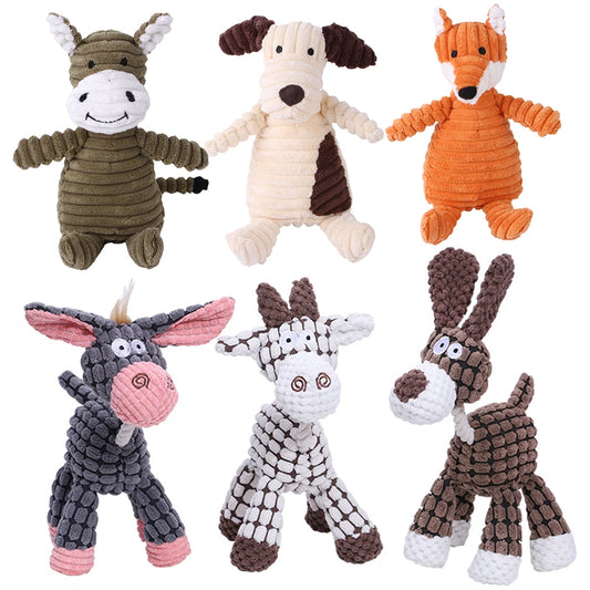 Plush Squeaky Toy for Pets
