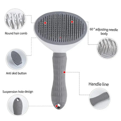 Hair Remover Comb Brush for Dogs & Cats