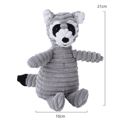 Plush Squeaky Toy for Pets