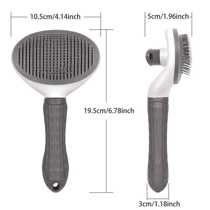 Hair Remover Comb Brush for Dogs & Cats