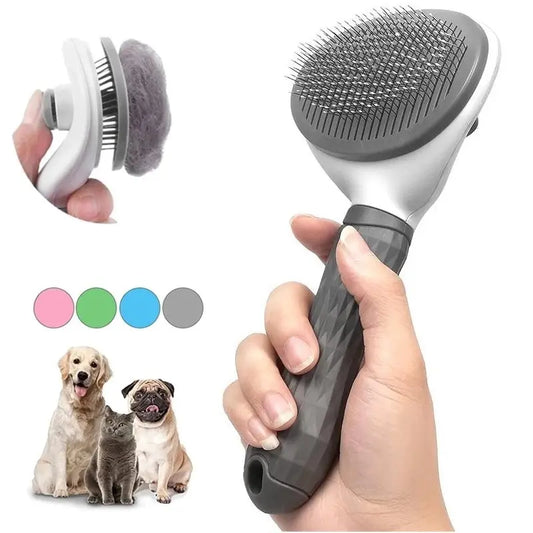 Hair Remover Comb Brush for Dogs & Cats
