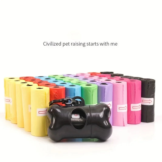 Graphic Pet Poop Waste Bags