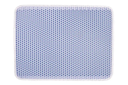 Double-Layer Cat Litter Mat – Waterproof & Easy Clean