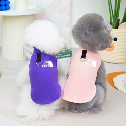 Incredible Fleece Warm Sweater Vest for Pets